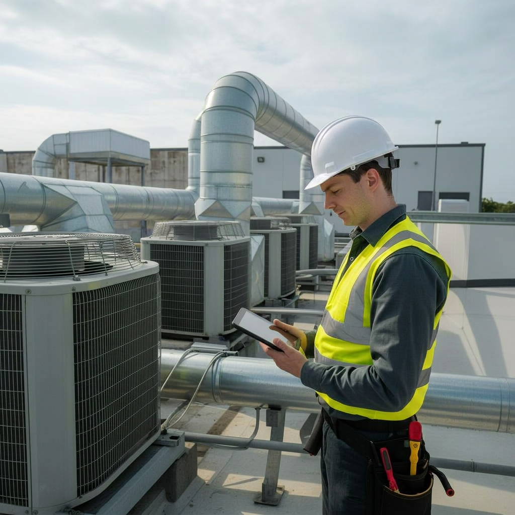 HVAC Contractors using FULQROM building intelligence